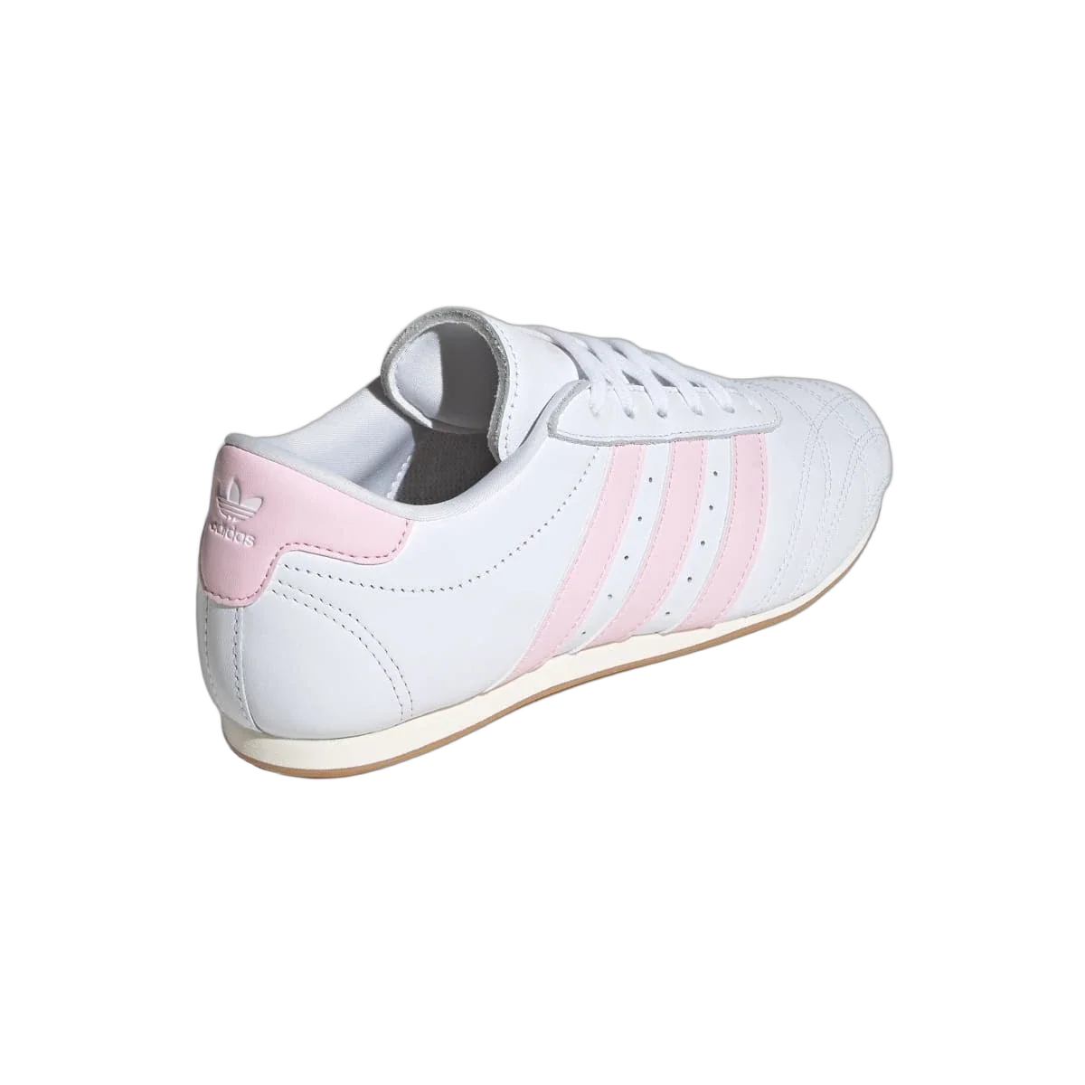Adidas Taekwondo White Clear Pink Gum