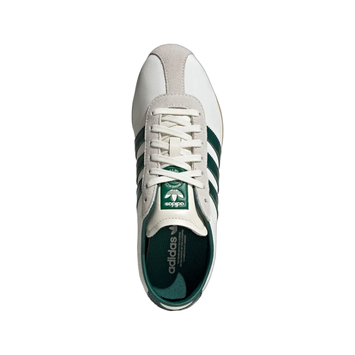 Adidas Tokyo Off White Collegiate Green Gold Metallic