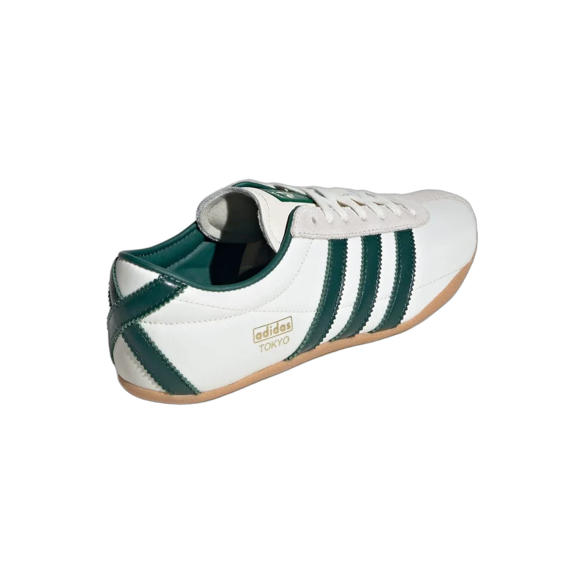 Adidas Tokyo Off White Collegiate Green Gold Metallic