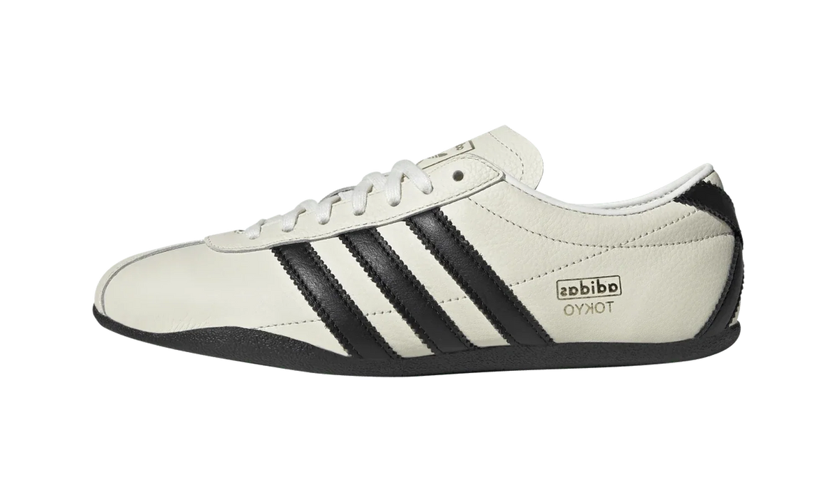 Adidas Tokyo Off White Core Black Gold Metallic