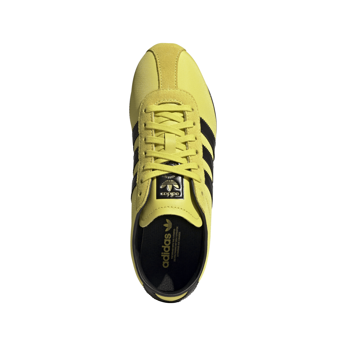 Adidas Tokyo Pure Sulfur Dark Brown Gold Metallic