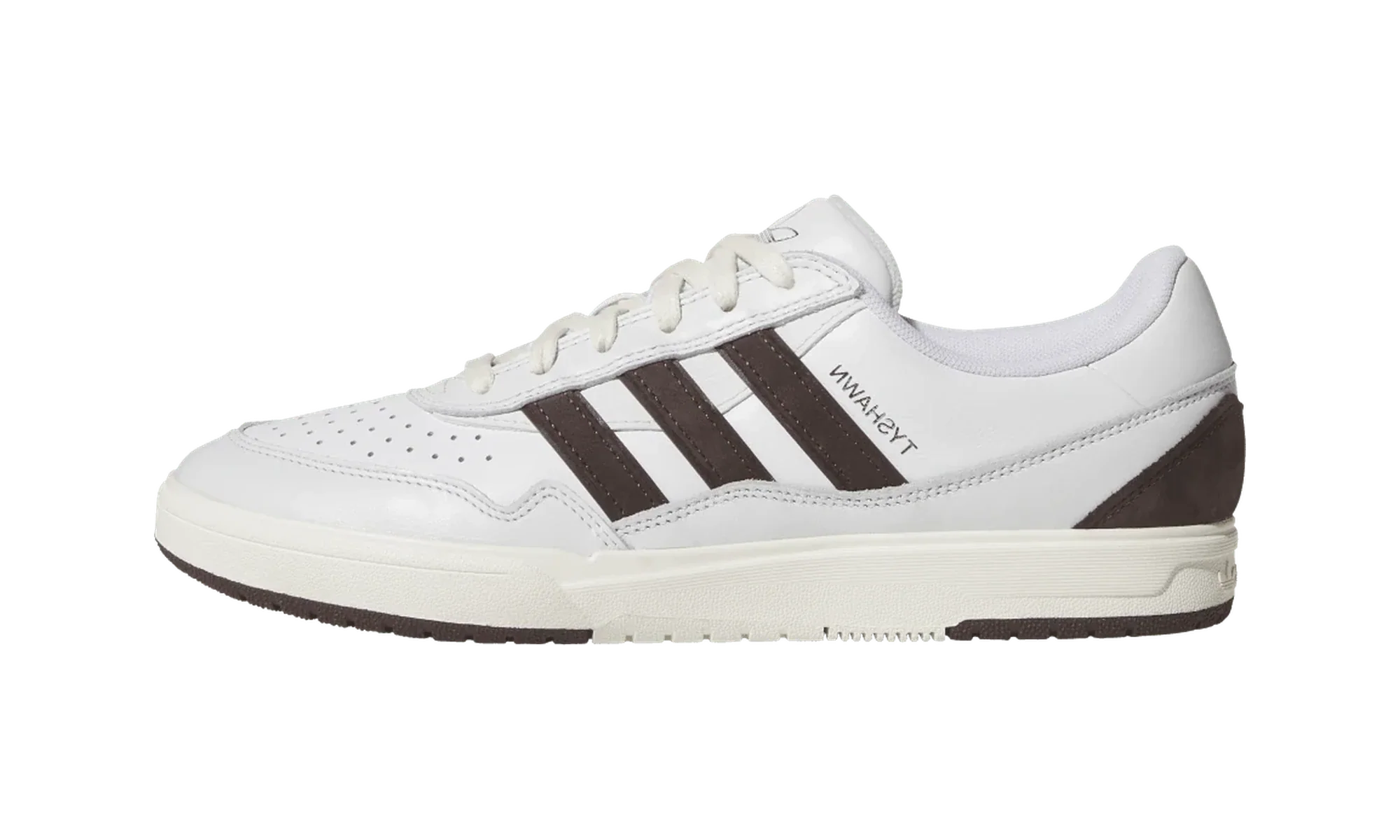 Adidas Tyshawn II Zach Saraceno White Shadow Brown