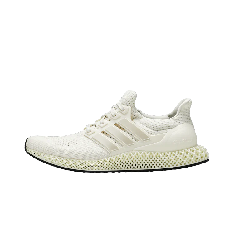 Adidas Ultra 4D Core White, Core White/Core White/Core White (FX4089)