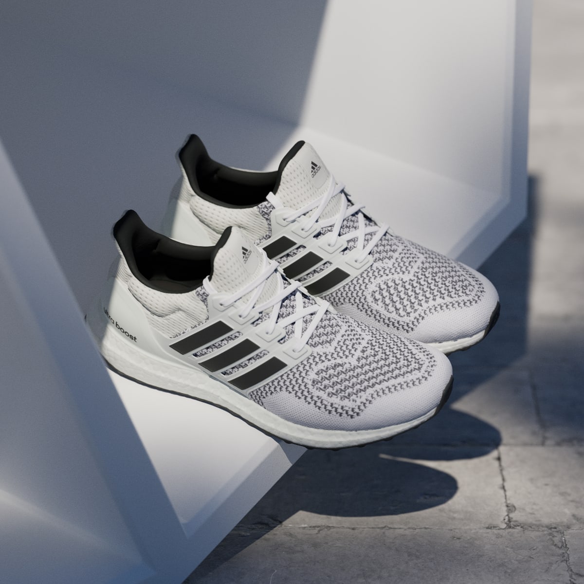 Adidas Ultra Boost 1.0 White Core Black