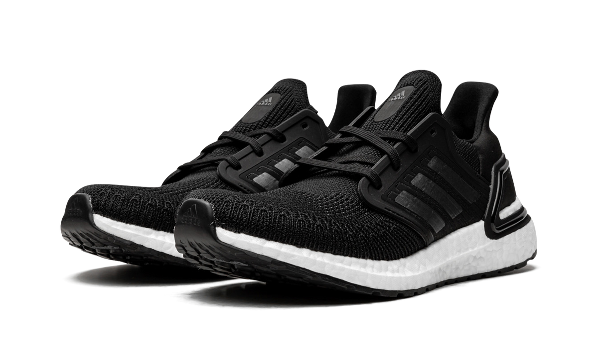 Adidas Ultra Boost 20 Core Black Night Metallic