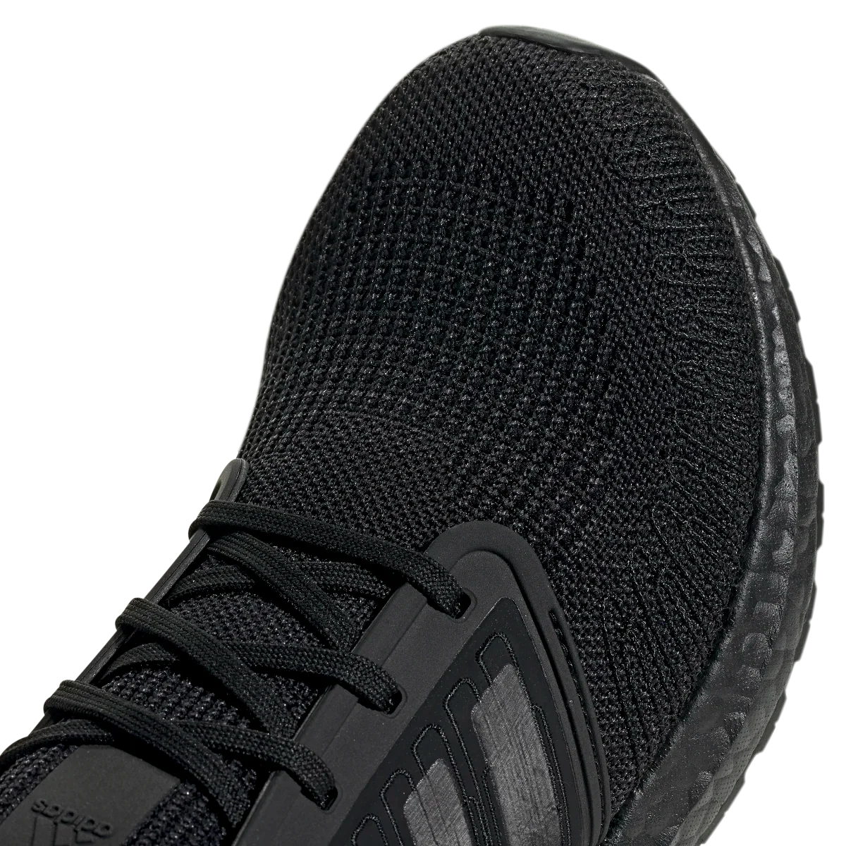 Adidas Ultra Boost 20 Triple Black, Core Black/Grey Four/Solar Red (EG0691)