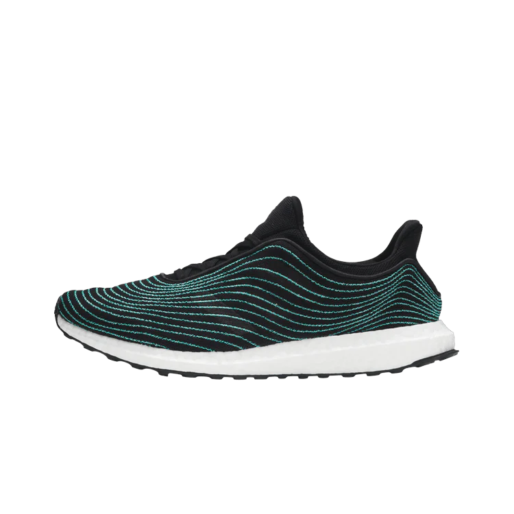 Adidas Ultra Boost DNA Parley Black (2020), Core Black/Core Black/Blue Spirit (EH1184)