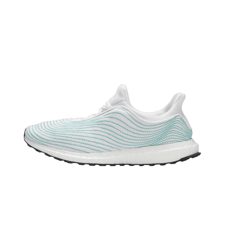 Adidas Ultra Boost DNA Parley White (2020), Cloud White/Cloud White/Blue Spirit (EH1173)