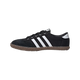 Adidas Volley Plimsole Core Black Cloud White Gum