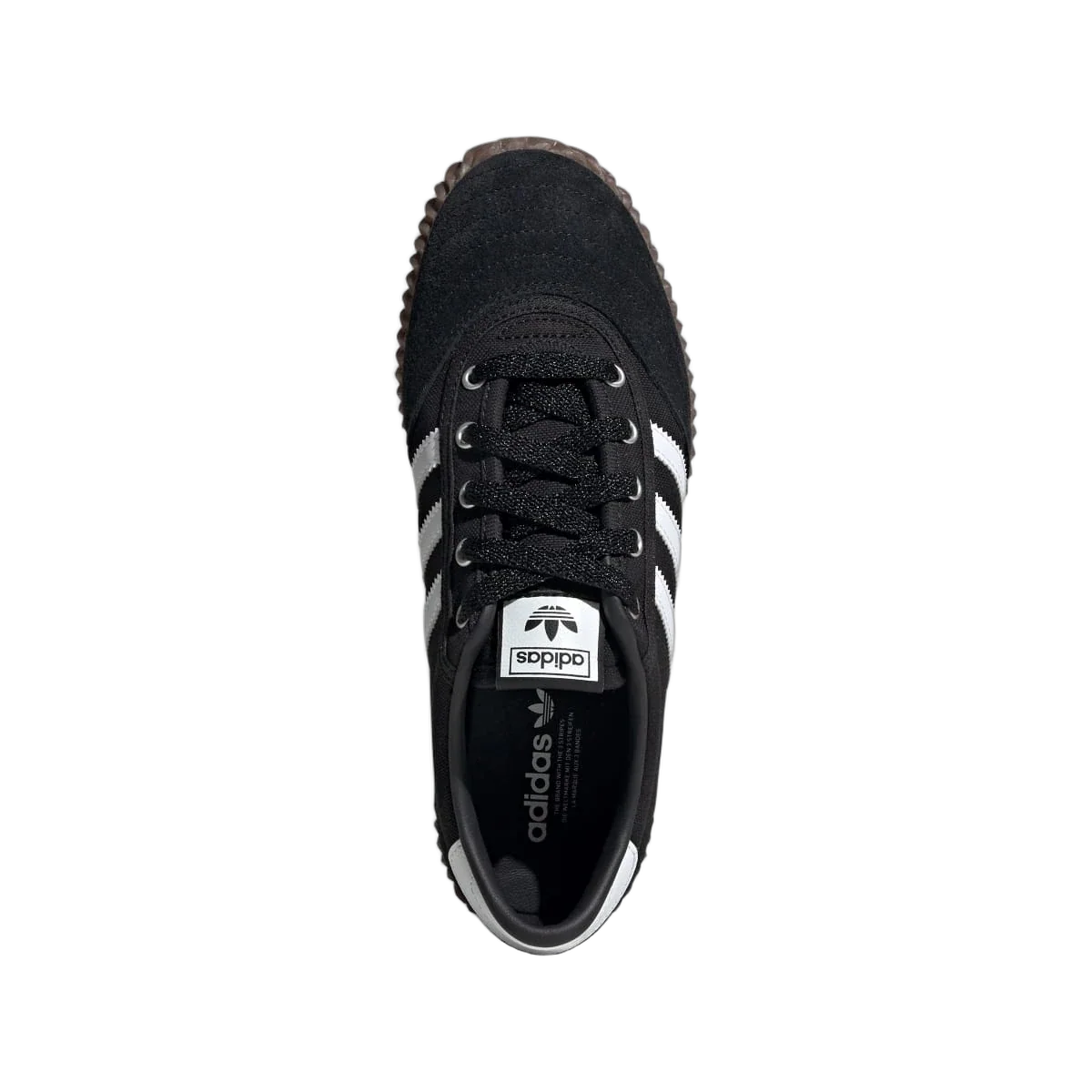 Adidas Volley Plimsole Core Black Cloud White Gum