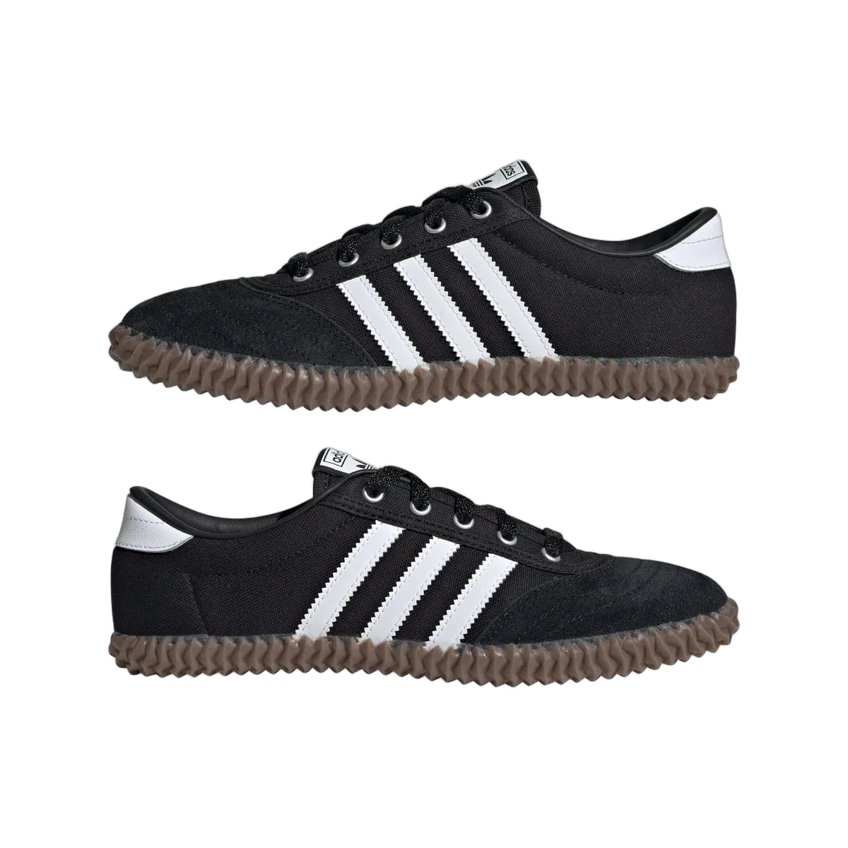 Adidas Volley Plimsole Core Black Cloud White Gum