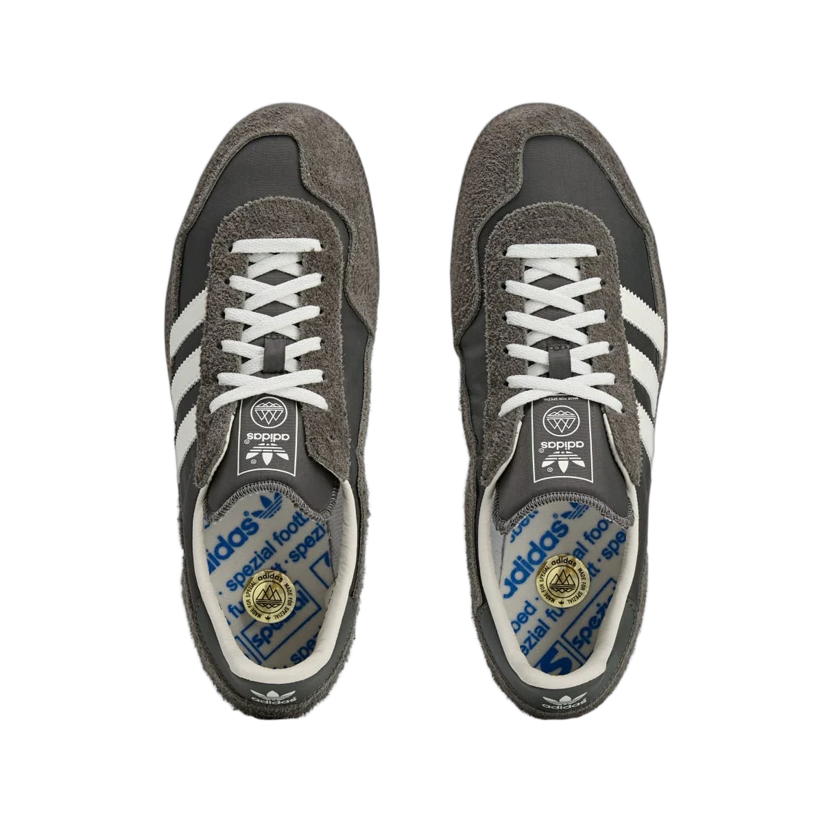 Adidas Wensley SPZL Utility Grey Gum