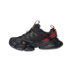 Adidas XLG Runner Deluxe Black Gold Metallic Red