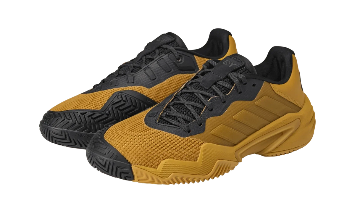 Adidas Y-3 Barricade 13 Collegiate Gold Black
