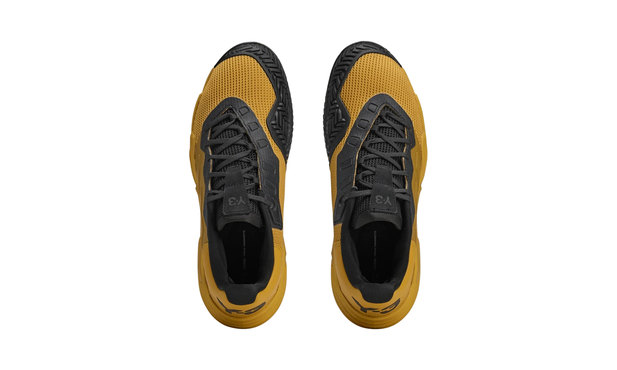Adidas Y-3 Barricade 13 Collegiate Gold Black