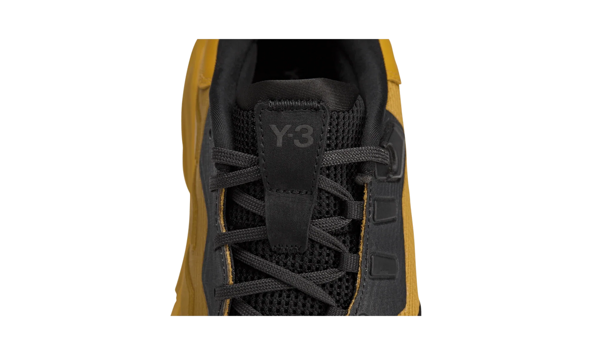 Adidas Y-3 Barricade 13 Collegiate Gold Black