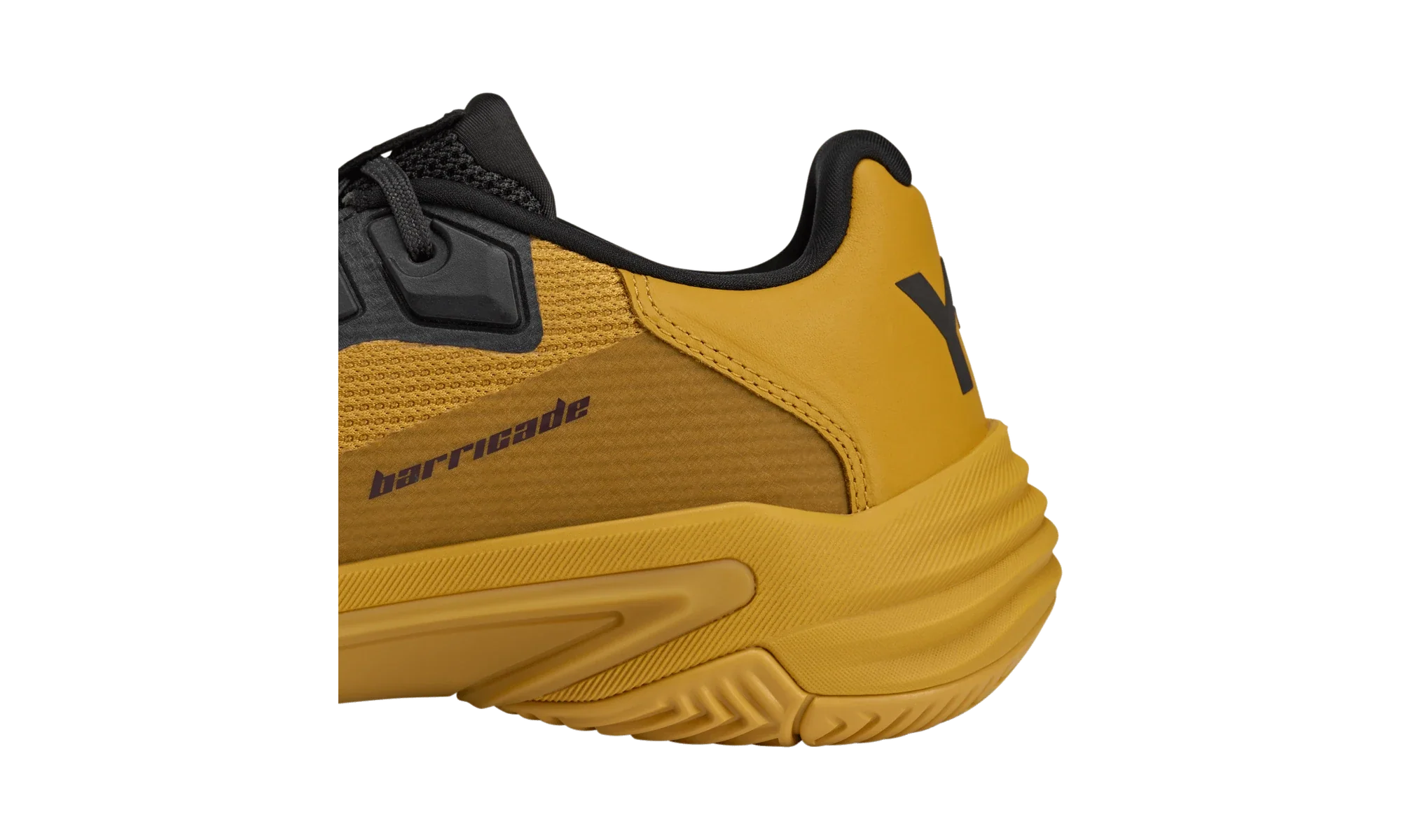 Adidas Y-3 Barricade 13 Collegiate Gold Black