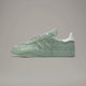 Adidas Y-3 Gazelle Silver Green Off White Light Brown