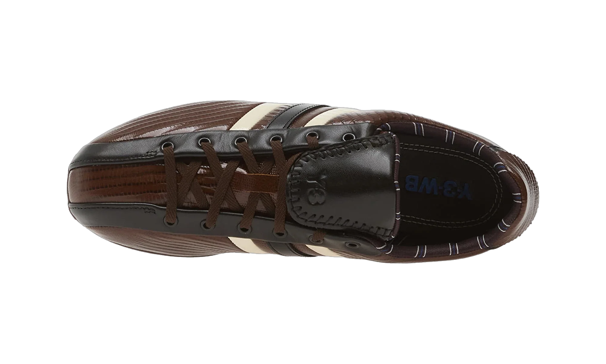 Adidas Y-3 The Field Lizzard Wales Bonner Dark Brown
