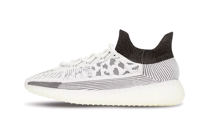 Adidas Yeezy 350 V2 CMPCT Slate Panda, Slate White/Slate White/Slate White (IG9608)