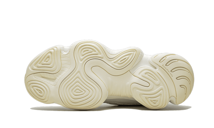 Adidas Yeezy 500 Bone White (2019), Bone White/Bone White/Bone White (FV3573)