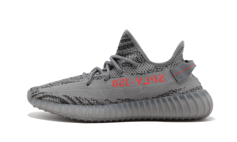Adidas Yeezy Boost 350 V2 Beluga 2.0, Grey/Bold Orange/Dark Solid Grey (AH2203)
