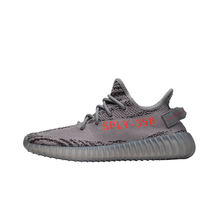 Adidas Yeezy Boost 350 V2 Beluga 2.0, Grey/Bold Orange/Dark Solid Grey (AH2203)