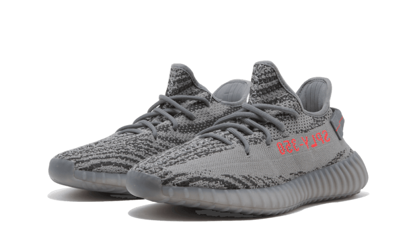 Adidas Yeezy Boost 350 V2 Beluga 2.0, Grey/Bold Orange/Dark Solid Grey (AH2203)