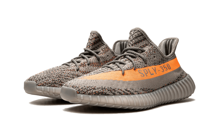 Adidas Yeezy Boost 350 V2 Beluga Reflective, Reflective/Steeple Grey/Solar Red (GW1229)