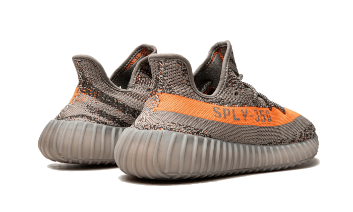 Adidas Yeezy Boost 350 V2 Beluga Reflective, Reflective/Steeple Grey/Solar Red (GW1229)