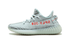 Adidas Yeezy Boost 350 V2 Blue Tint, Blue Tint/Grey Three/High Risk Red (B37571)