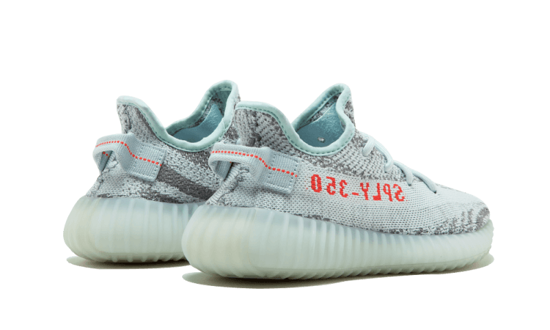 Adidas Yeezy Boost 350 V2 Blue Tint, Blue Tint/Grey Three/High Risk Red (B37571)