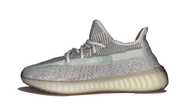 Adidas Yeezy Boost 350 V2 Citrin (Reflective), Citrin/Citrin/Citrin (FW5318)