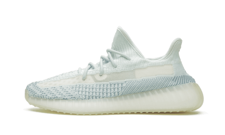 Adidas Yeezy Boost 350 V2 Cloud White (Non-Reflective) - Sneak