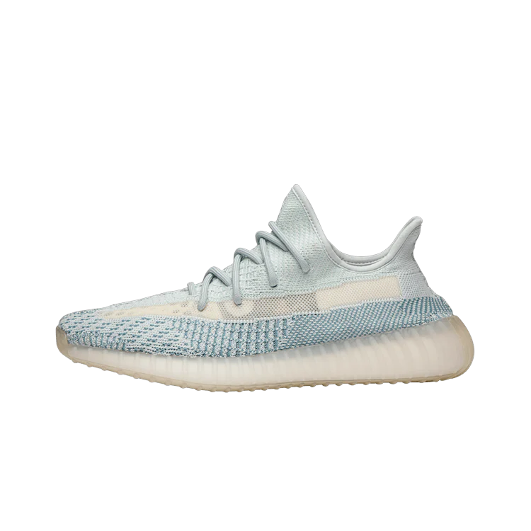 Adidas Yeezy Boost 350 V2 Cloud White (Non-Reflective), Cloud White/Cloud White/Cloud White (FW3043)