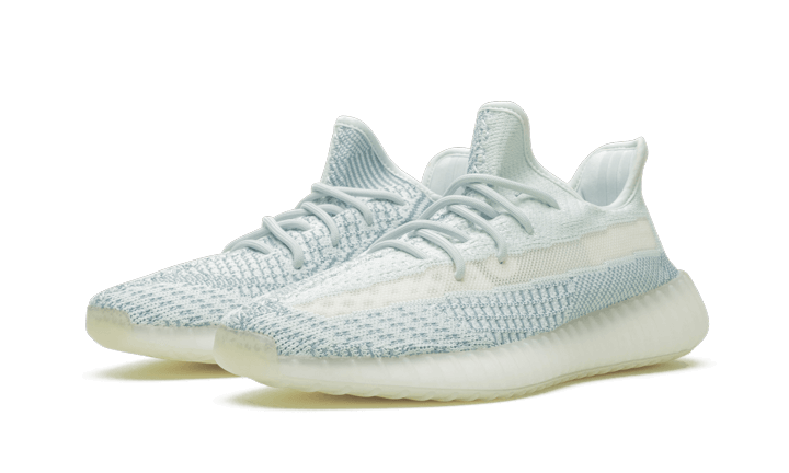 Adidas Yeezy Boost 350 V2 Cloud White (Non-Reflective) - Sneak