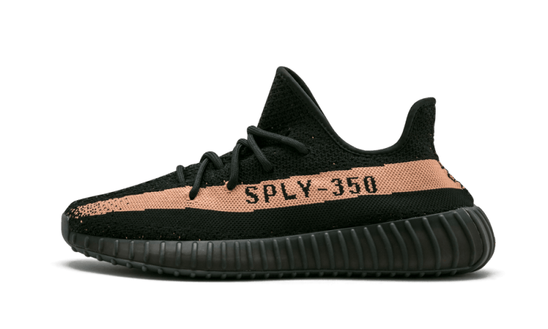 Adidas Yeezy Boost 350 V2 Core Black Copper, Core Black/Copper/Core Black (BY1605)