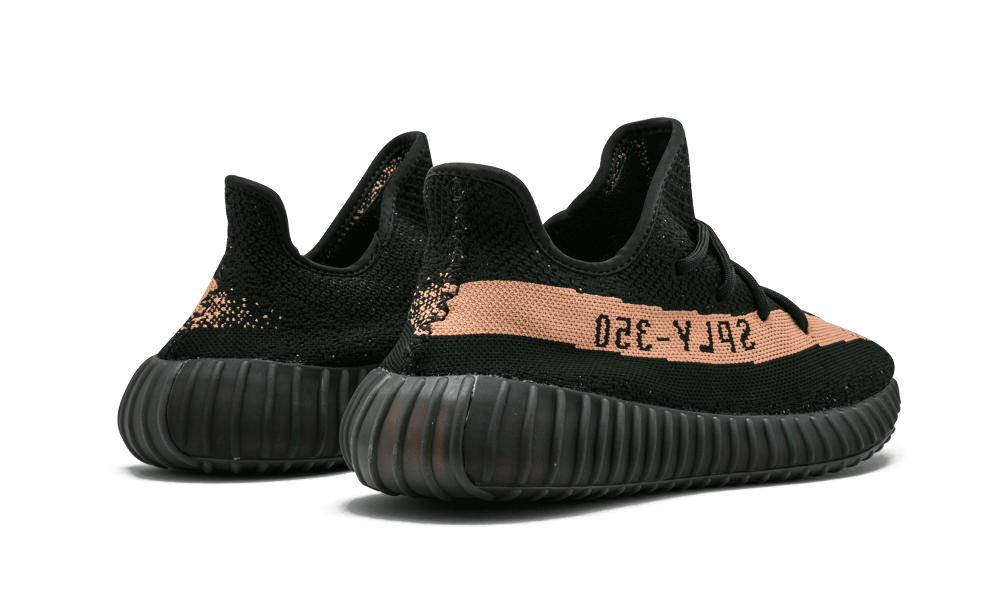 Adidas Yeezy Boost 350 V2 Core Black Copper, Core Black/Copper/Core Black (BY1605)