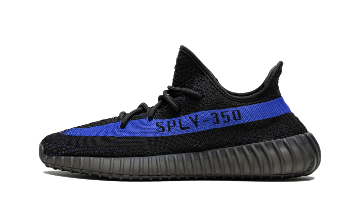 Adidas Yeezy Boost 350 V2 Dazzling Blue, Core Black/Dazzling Blue/Core Black (GY7164)