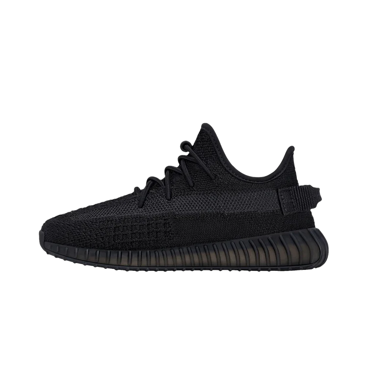 Adidas Yeezy Boost 350 V2 Onyx (Kids), Onyx/Onyx/Onyx (FZ6048)