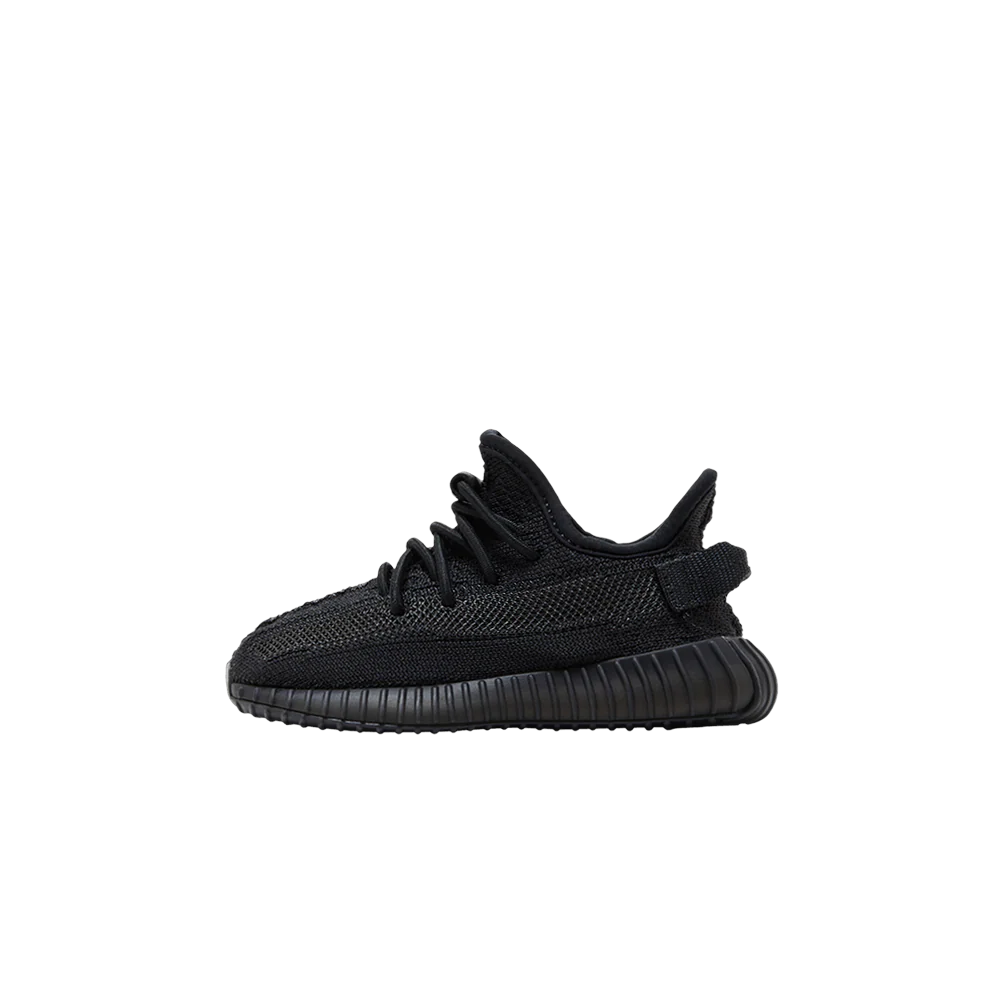 Adidas Yeezy Boost 350 V2 Onyx (Infants), Onyx/Onyx/Onyx (FZ6049)