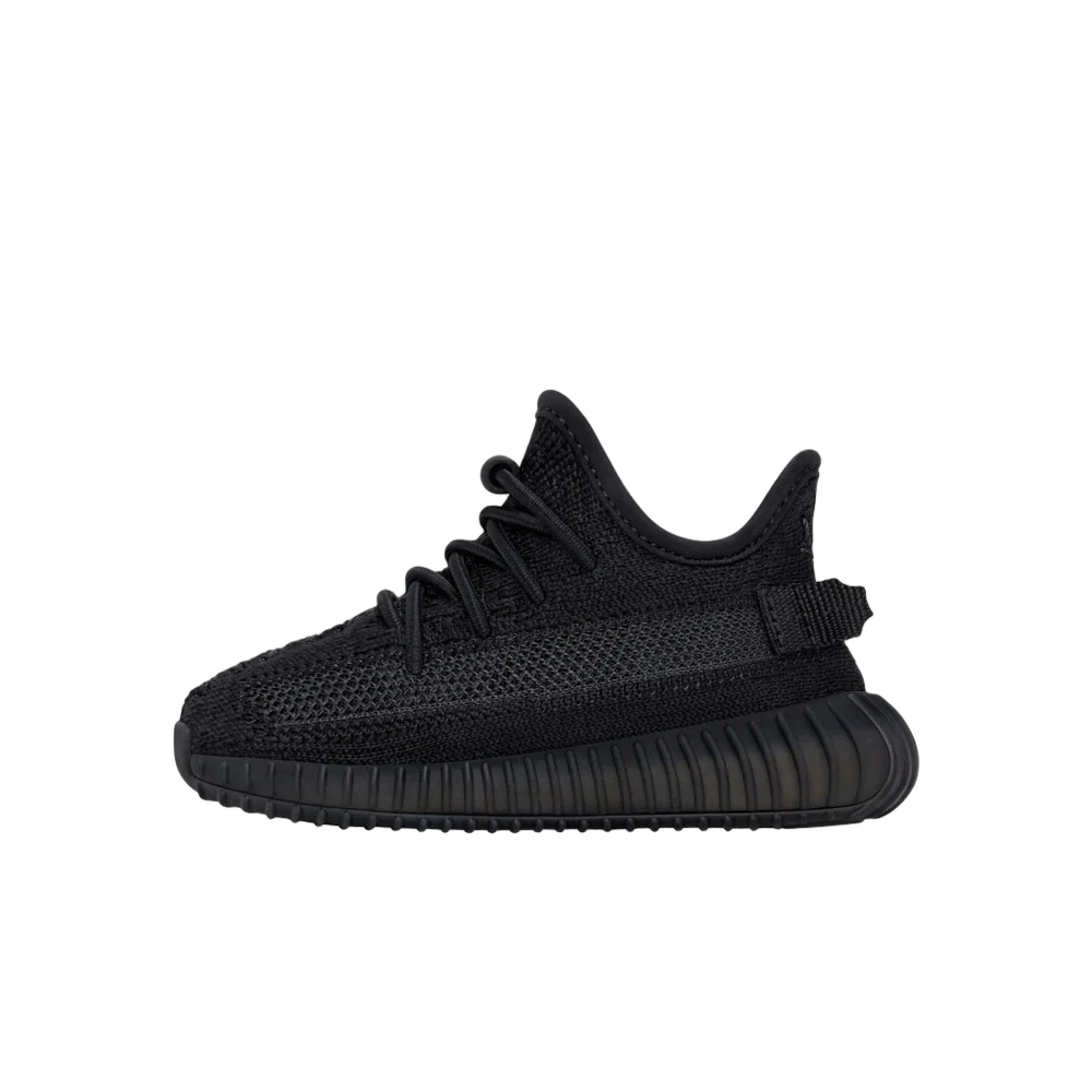 Adidas Yeezy Boost 350 V2 Onyx (Infants), Onyx/Onyx/Onyx (FZ6049)