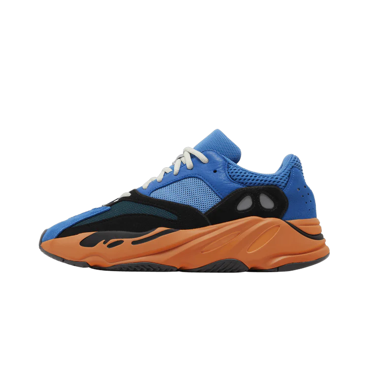 Adidas Yeezy Boost 700 Bright Blue, Bright Blue/Orange (GZ0541)