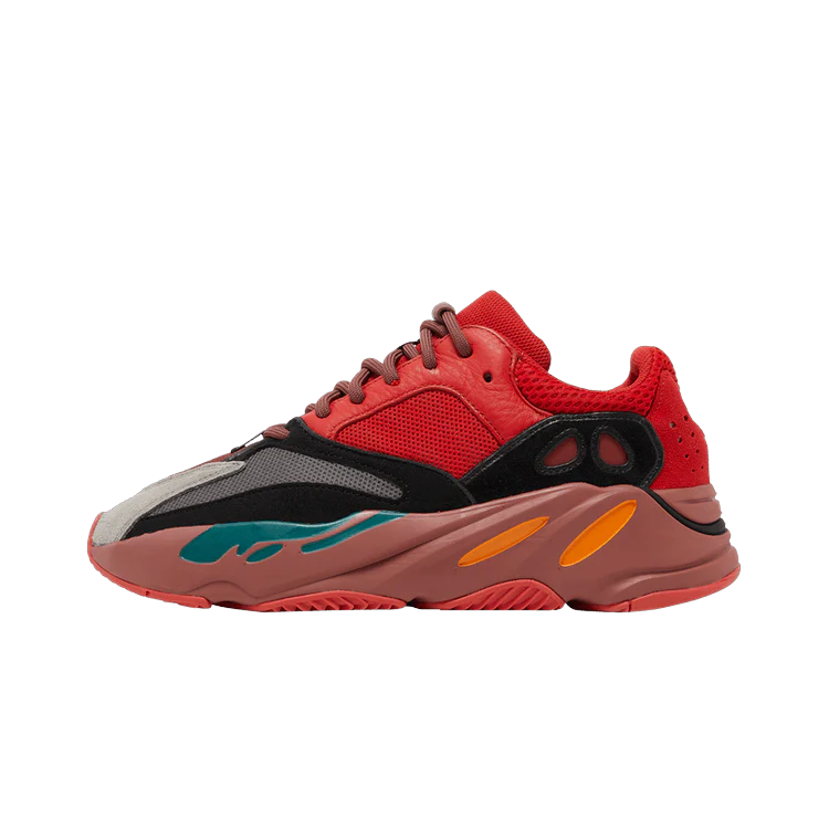 Adidas Yeezy Boost 700 Hi-Res Red, Hi-Res Red/Hi-Res Red/Hi-Res Red (HQ6979)