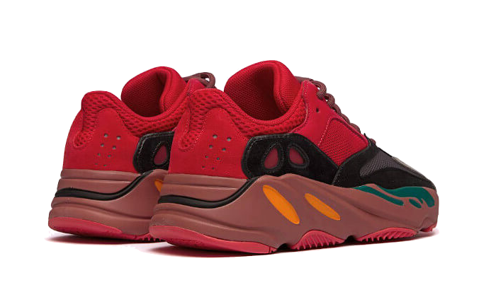 Adidas Yeezy Boost 700 Hi-Res Red, Hi-Res Red/Hi-Res Red/Hi-Res Red (HQ6979)