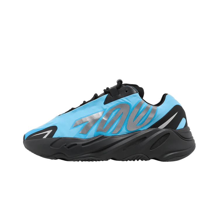 Adidas Yeezy Boost 700 MNVN Bright Cyan, Bright Cyan/Black (GZ3079)