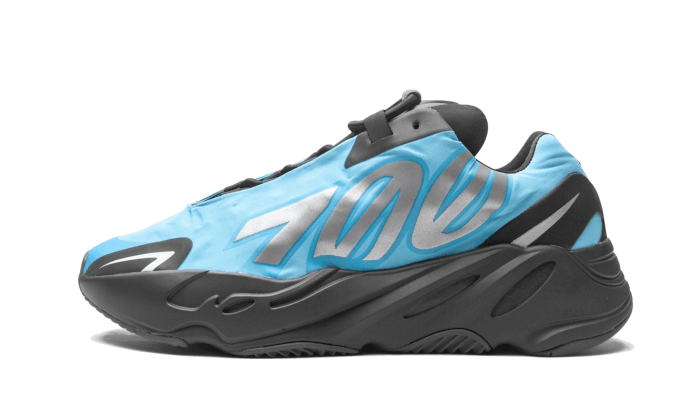 Adidas Yeezy Boost 700 MNVN Bright Cyan, Bright Cyan/Black (GZ3079)