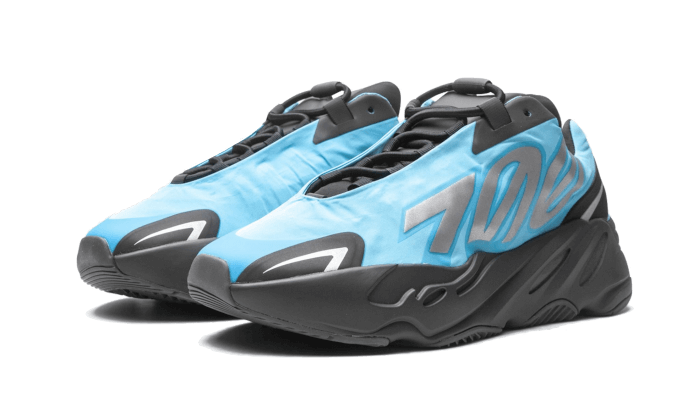 Adidas Yeezy Boost 700 MNVN Bright Cyan, Bright Cyan/Black (GZ3079)