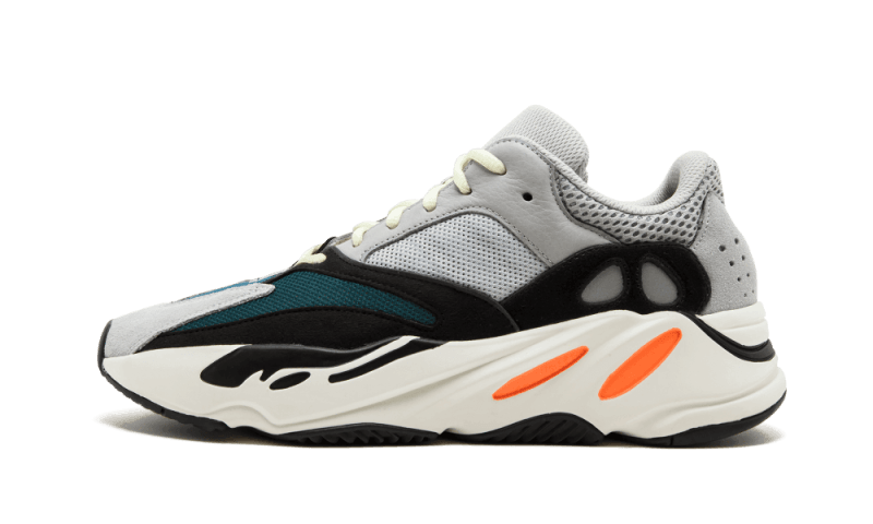 Adidas Yeezy Boost 700 Wave Runner, Solid Grey/Chalk White/Core Black (B75571)
