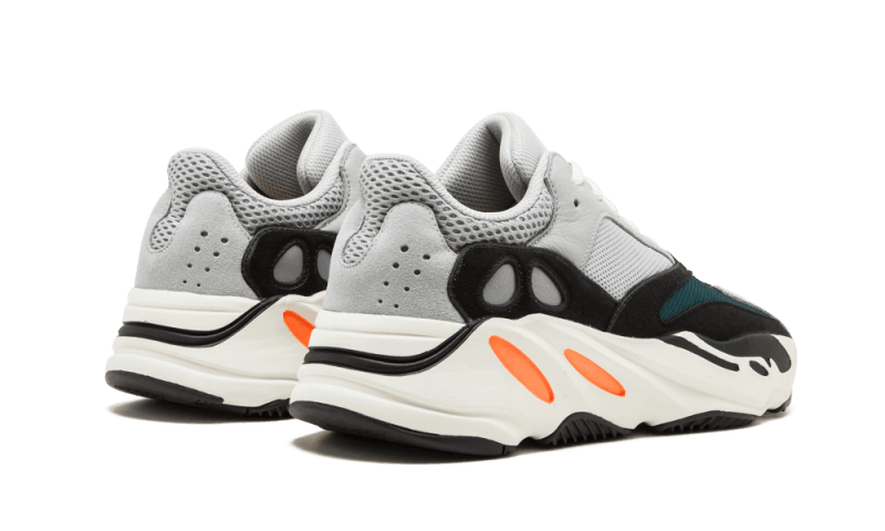 Adidas Yeezy Boost 700 Wave Runner, Solid Grey/Chalk White/Core Black (B75571)
